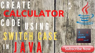 Calculator Program in JAVA Using Switch Case By Abhishek Bhatt Simple Explanation HINDI