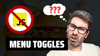 CSS-only Hamburger menus modals and toggles no JavaScript