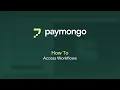 Automate money movement with PayMongo Workflows