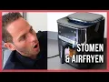 JAP Elysian Airfryer Review | Airfryen en Stomen tegelijk!