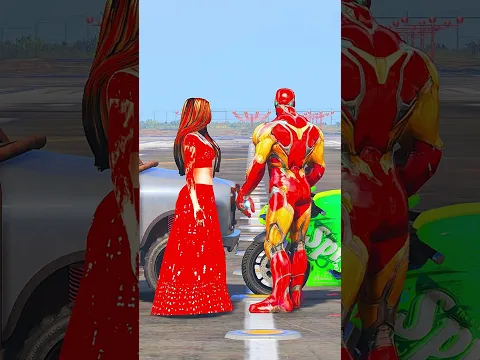 Ironman Vs Kamla π± who is the best π€ #9 #shorts #shortsfeed