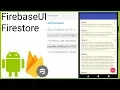 FirebaseUI Firestore RecyclerView Part 1 - PREPARATIONS