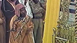 ولا تحسبن الله غافلا عما يعمل الظالمون   تلاوة نادرة للشيخ محمد ايوب تخلع القلوب   دندنها