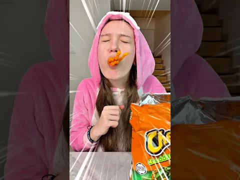 How to eat Cheetos Puffs Never Finds Out?! 🧐😂😱😳