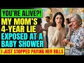 Kristen You re Alive What A Family Friend Said At A Baby Shower After 4 Years Of Believing I