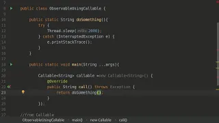 Observable From Callable