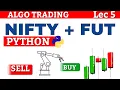 HINDI Algorithmic Trading Python step by step String Operations in Python Python for Trading