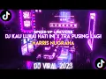 Lagu 🎶DJ SAD KAU LUKAI HATI INI X TRA PUSING LAGI HARRIS NUGRAHA || DJ VIRAL DICARI² 2023 🎶
