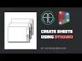 Create Sheets using Dynamo Views to Sheets