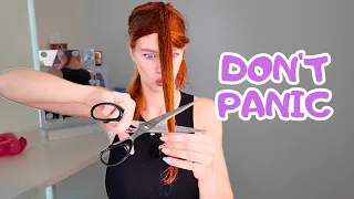 Cut your own layers at home (EASY hair hack)