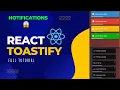 React Toastify Tutorial Easy Notifications in React js