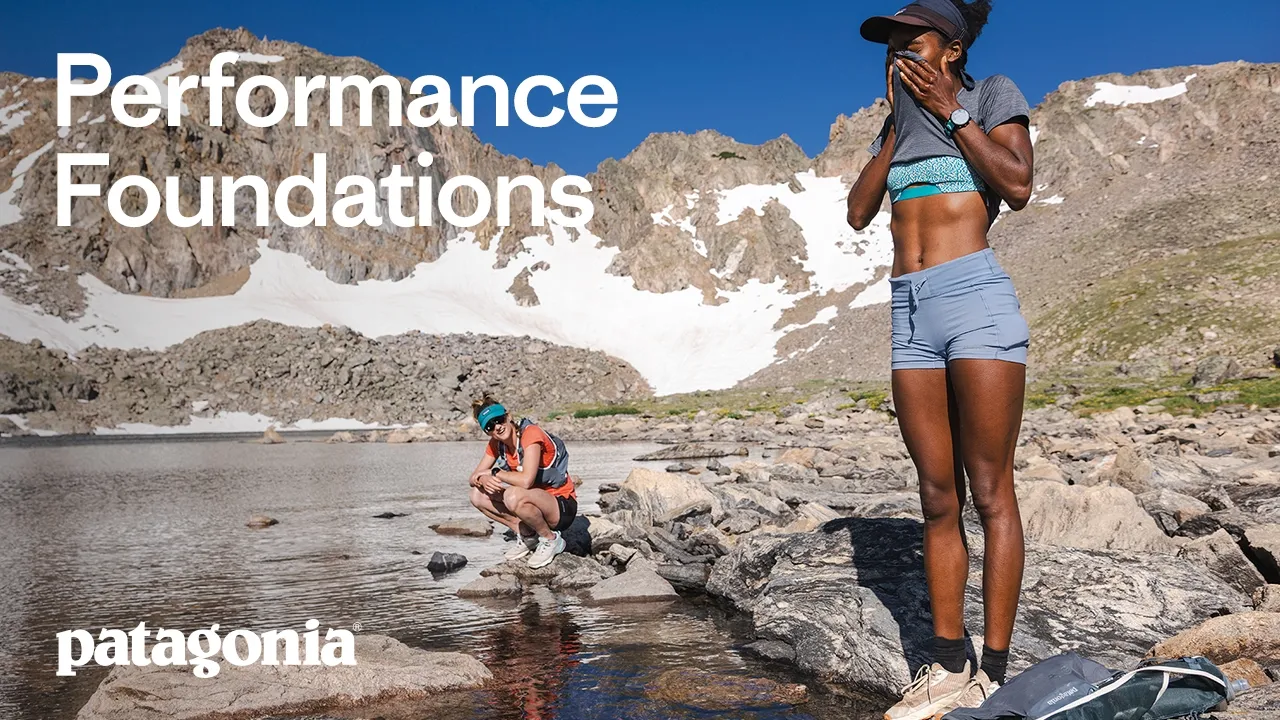 Patagonia — Patagonia — Performance Foundations (YouTube video ad)