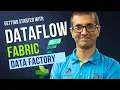 Getting Started with Dataflow in Microsoft Fabric Data Factory