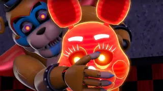 never challenge glamrock freddy to a fight his farts are deadly fnaf security breach fan made 