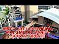   MRT-7, LRT-1 EXTENSION, MRT-3 METRO MANILA SUBWAY UPDATE  NOVEMBER 16, 2025