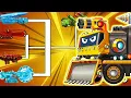 Download Lagu The Ultimate Ground Destroying Machine! RAINBOW BULLDOZER vs MISSILE LAUNCHER | Cartoons About Tanks