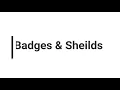 Must Add Badges Shields - E07 Readme Series