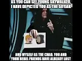 Soyjack Skywalker VS Chad Emperor
