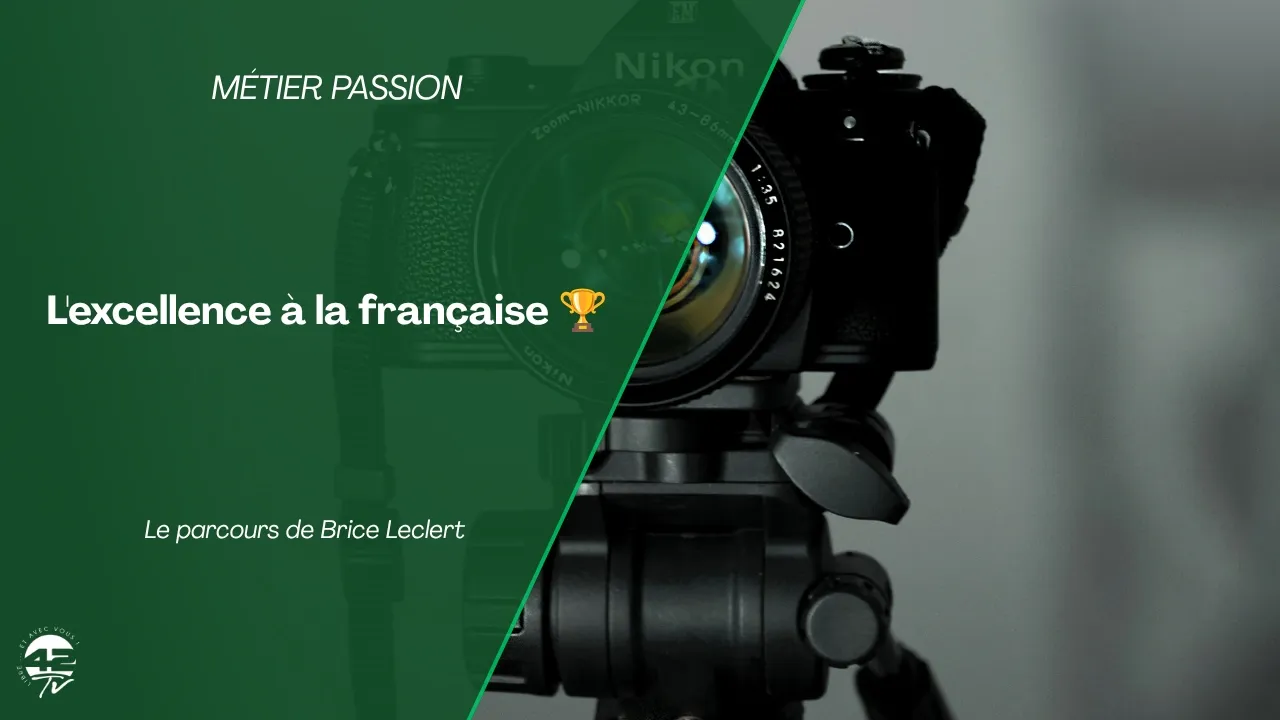 Photographe et Meilleur Ouvrier de France : le parcours de Brice Leclert