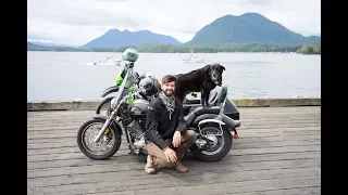 Mile 0 of the Trans Canada Highway – Moto Dog Diaries 4