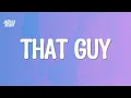 Tyler, The Creator - THAT GUY (Lyrics)