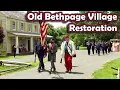 Celebrating Decoration Day at Old Bethpage Village Restoration