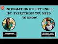 Information utility under the IBC Everything you need to know Somya Singh