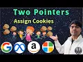 LeetCode 455 Assign Cookies Python Greedy Algorithm Explained AlgoYogi