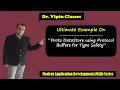 Type-Safe Preferences With Proto DataStore with Protobuf Files - Full Details Dr Vipin Classes