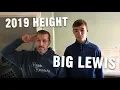 Big Lewis Height Comparison - How Tall is he Now