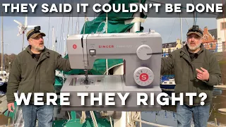 Best Sewing Machine for a Boat? Singer 4411 Heavy Duty | Paragon’s Favourite Stuff Ep. 11