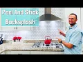 HOW TO INSTALL PEEL AND STICK TILE BACKSPLASH Are Sticker Backsplash Tiles The Way To Go
