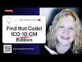 Find That Code - ICD-10-CM Edition
