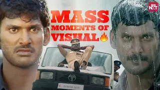 mass fight scenes of vishal sandakozhi poojai marudhu thimiru sun nxt