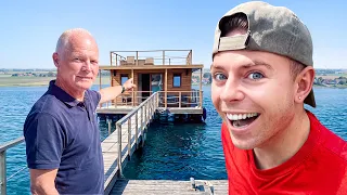 Jeg spurgte danskere der bor på vandet om en House Tour!