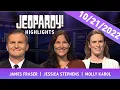 A Numbers Game Daily Highlights JEOPARDY