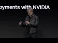 NVIDIA GDX Cloud presented by Jensen Huang