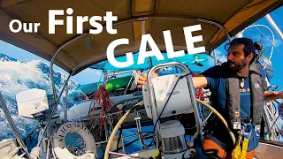 Our First Gale (Calico Skies Sailing, Ep. 44)