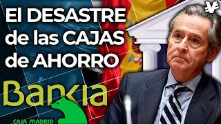 Cómo las CAJAS de ahorro ARRUINARON ESPAÑA - VisualEconomik