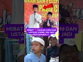 Download Lagu HEBAT‼️ DIDIKAN KDM DAN USTADZ JOKER, EGI JADI PENCERAMAH. #dedimulyadi #egi #shorts
