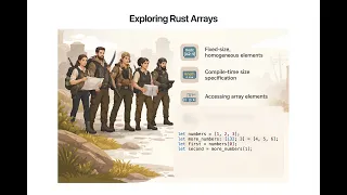 Exploring Rust Data Structures Demystified