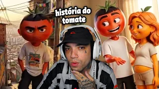 a novela do tomate do tiktok é BIZARRA