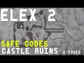 Elex 2 West Ignadon Castle Ruins Safe Codes 2 codes