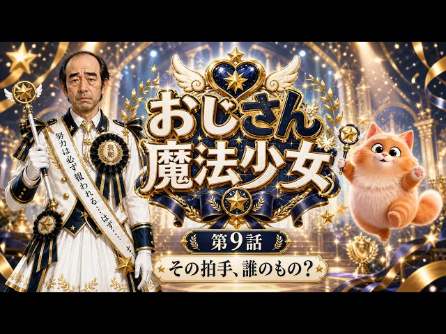 AIドラマおじさん魔法少女