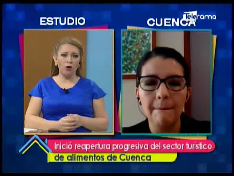 Inició reapertura progresiva del sector turístico de alimentos de Cuenca