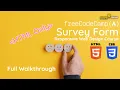 FreeCodeCamp - Responsive Web Design