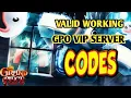 GPO Private Server Codes April 2022 l Valid Working GPO Server Codes List