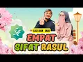 Lagu [LAGU ANAK] 4 SIFAT RASULULLAH | 4 SIFAT NABI | 4 SIFAT TELADAN NABI #syaki\u0026kisya