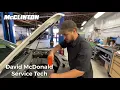 What do we look for during a Multi-Point Inspection