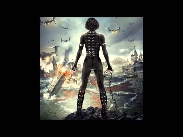 Download MP3 Resident Evil Retribution Soundtrack - Flying Through The Air